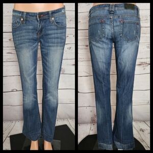 Genetic Denim The Kelly Low Rise Bootcut Jeans Size 26